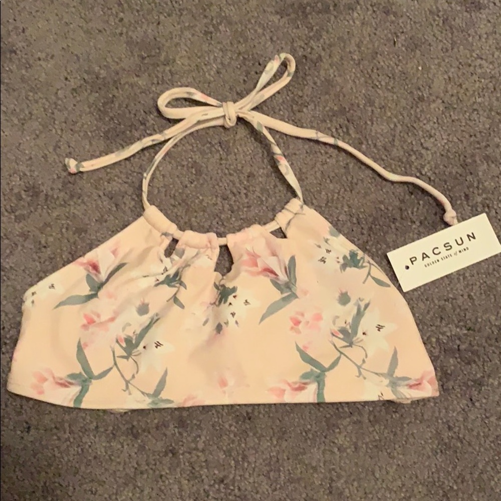 PACSUN Halter Bikini Top